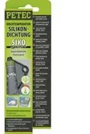 Petec 97780 Hochtemperatur-Silikondichtung SIKO schwarz - 70ml Tube