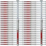Fischer Langschaftd&uuml;bel duoxpand 10 x 140 T Senkkopfschraube - 50 St&uuml;ck -...