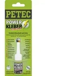 Petec 93410 POWER Kleber blitzschnell - 10 Gramm Flasche