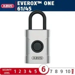 Abus Vorhangschloss EVEROX One 61/45 - Bluetooth - 45mm breit - smartes &ouml;ffnen