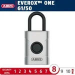 Abus Vorhangschloss EVEROX One 61/50 - Bluetooth - 50mm breit - smartes &ouml;ffnen