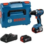 Bosch Akku Bohrschrauber PRO GSR 18V-65 in L-BOXX - 2x 5Ah Akku - Ladeger&auml;t