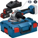 Bosch Akku-Winkelschleifer GWS 18V-8 - L-BOXX - 125mm - inkl. Akkus/Ladeger&auml;t