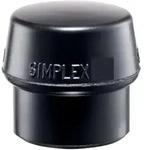 Halder Simplex Einsatz - 3202.080 - 430gr - ⌀80mm - f&uuml;r SIMPLEX H&auml;mmer