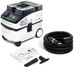 Festool Absaugmobil Staubsauger CT 15 CLEANTEC - 15L Nass-/Trockensauger - 1200W