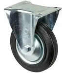 BS Rollen - Bockrolle - Lenkrolle - Feststeller - Transportrolle - Gummirad B55