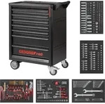 Gedore Werkstattwagen 273 teilig GEDMaster - 7 Schubladen - 400kg Tragkraft