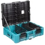 Makita MAKTRAK Werkzeugbox Koffer L - Leer - 63,16 Liter Stauraum - P-91017
