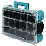 Makita MAKTRAK Organizer tief M mit 11 Beh&auml;lter - Leer - 18,41 Liter Stauraum