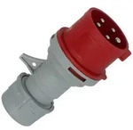 Brennenstuhl CEE-Stecker - 5-polig - IP44 - 400V/16A - 1081030020