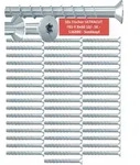 Fischer Betonschrauben Senkkopf UltraCut FBS II 8x60 10/- SK - 50 St&uuml;ck
