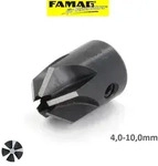 Famag Aufsteckversenker WS Classic - 4-10mm - 5schneidig - 2100