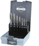 Ruko Maschinengewindebohrer-Satz - Form B - 7-teilig - HSS - M3-M12 - 245057RO