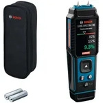 Bosch Materialfeuchtigkeitsmesser EXPERT EXMM3-17 Pin Pad Thermo IP65 In Tasche