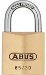 Abus Vorhangschloss Messing 85/30 gleichschlie&szlig;end