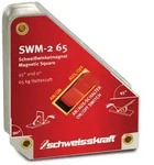 Schweisskraft schaltbarer Schwei&szlig;winkelmagnet SWM-2 65 - 75kg - 45&deg; 90&deg;