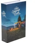 Abus Book Safe Tresor Buchattrappe - 3-stellige Zahlenkombi - wie ein Buch