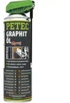 Petec 72250 Graphit&ouml;l Spray - 500ml - Spraydose - bis 450 Grad