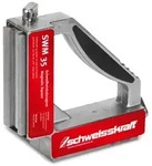 Schweisskraft schaltbarer Schwei&szlig;winkelmagnet SWM 35 - 55kg 90&deg; -...