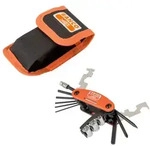 Bahco Fahrrad Werkzeugset Kompakt - Multitool mit Tasche 17-teilig BKE850901N
