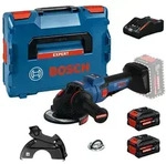 Bosch Winkelschleifer EXPERT EXWS18V-15PS - L-Boxx - 2x 18V 8Ah Akku -...