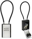 Abus Schl&uuml;sselkasten Schl&uuml;sselbox KeyGarage 797 FLEX mit Kabel - Zahlencode