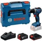 Bosch Akku Bohrschrauber 18V GSR18V-52 in L-Boxx - 1x4Ah 1x2Ah Akku - Ladeger&auml;t