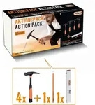 Picard Aktionspack Latthammer 820M BlackGiant - geraut - 4x Latthammer