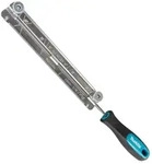 Makita Feilenhalter mit Rundfeile - 4,8 mm - D-70960 - .325" mit Feilwinkel 25&deg;
