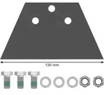 Bosch Bodenschaber Ersatzset - SDS-PLUS - f&uuml;r Floor Scraper - 2608690611