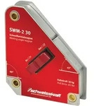 Schweisskraft schaltbarer Schwei&szlig;winkelmagnet SWM-2 30 - 30kg - 45&deg; 90&deg;
