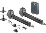 Sommer Drehtorantrieb twist M S3 black Set 2-fl&uuml;glig - inklusive Handsender