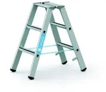 Zarges Stehleiter - 3 Sprossen - Leiterh&ouml;he 0,8 Meter - Saferstep B - 41303