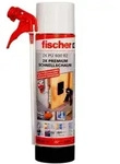 Fischer Zargenschaum Montageschaum Schnellschaum PU 400 B2 - 2K Premium - 53081