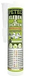 Petec 94929 Montagekleber Kleben + Dichten - 290ml - Kartusche - transparent