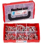 Fischer D&uuml;bel DUOPOWER FIXtainer Sortimentsbox - 535968 - 210 St&uuml;ck