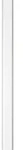 Abus Stangenset Nr. 2 f&uuml;r FOS 550 - FOS 650 - FSA in weiss - 2W - 75cm/118cm