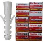 Fischer D&uuml;bel S Spreizd&uuml;bel Universald&uuml;bel - S4 S5 S6 S8 S10 S12 S14 S16 S20