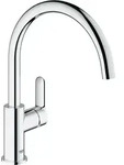 Grohe Sp&uuml;ltisch-Einhebelmischer BauEdge - 31367000 - schwenkbarer Auslauf