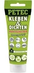 Petec 94170 Montagekleber Kleben und Dichten transparent - 80ml Tube