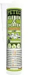 Petec 94529 Montagekleber Kleben + Dichten - 290ml - Kartusche - wei&szlig;