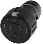 H&ouml;rmann Handsender HSZ 2 BS - BiSecur - schwarz - 2 Befehl - 436782