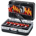 Knipex 00 21 20 Werkzeugkoffer Elektro - 20-teilig - best&uuml;ckt - 7,2kg