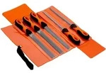 Bahco ERGOTM Feilensatz - 200 mm - 5-teilig - 1-478-08-1-2