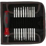 Wiha Schraubendreher mit Wechselklingen Set SYSTEM 6 - 12-teilig - mit Tasche