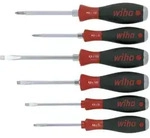 Wiha Schraubendreher Set 530HK6 - 21250 - 4x Schlitz - 2x Kreuz - 6-tlg
