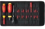 Wiha Drehmoment-Schraubendreher Set 40674 0,8-5 NM - 2872T13 - in Tasche - 14-tlg