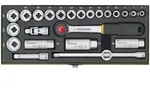 Proxxon 23110 Satz Steckschl&uuml;ssel Nusskasten Knarrenkasten 10mm (3/8")