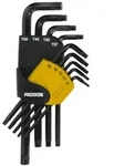 Proxxon Winkelschl&uuml;sselsatz TX-Schrauben TX 8 - 50 - 9-teilig - 23944