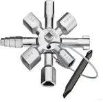 Knipex TwinKey&reg; 001101 - f&uuml;r g&auml;ngige Schr&auml;nke und Absperrsysteme